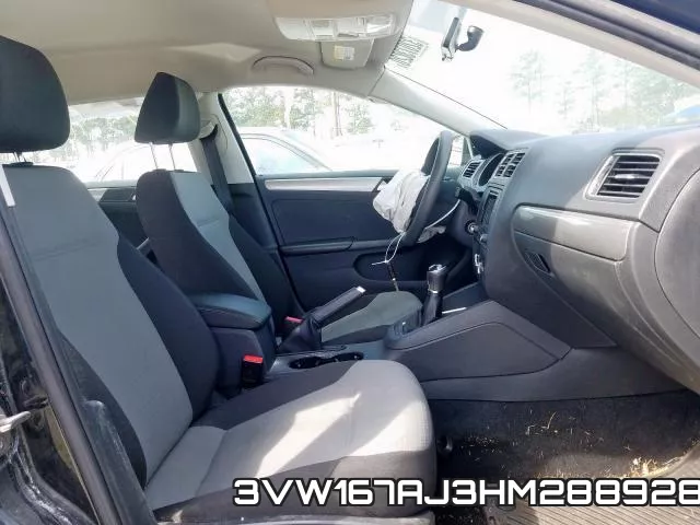 3VW167AJ3HM288928 фото 6