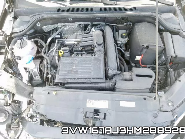 3VW167AJ3HM288928 фото 8