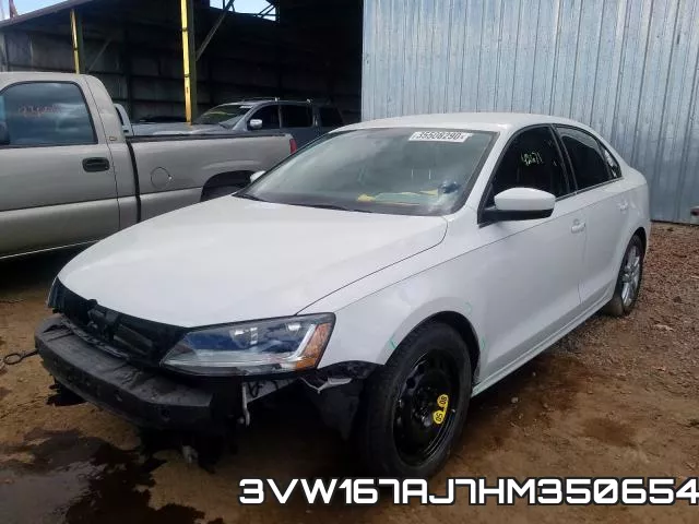 3VW167AJ7HM350654 фото 3