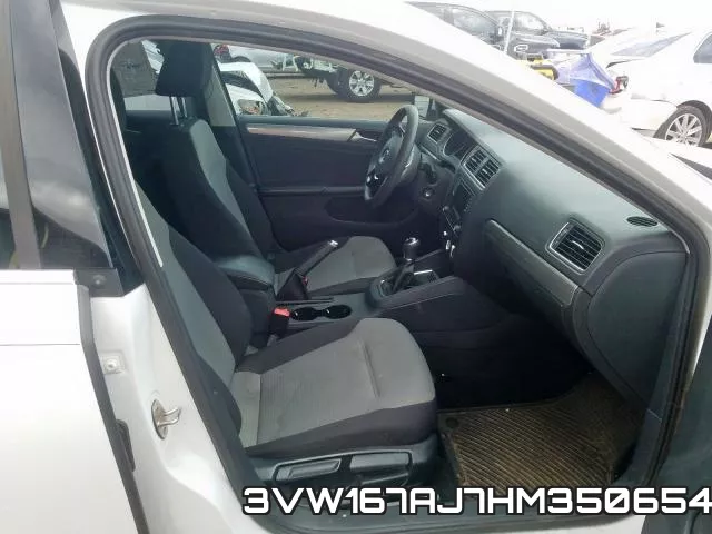 3VW167AJ7HM350654 фото 6