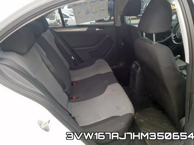 3VW167AJ7HM350654 фото 7