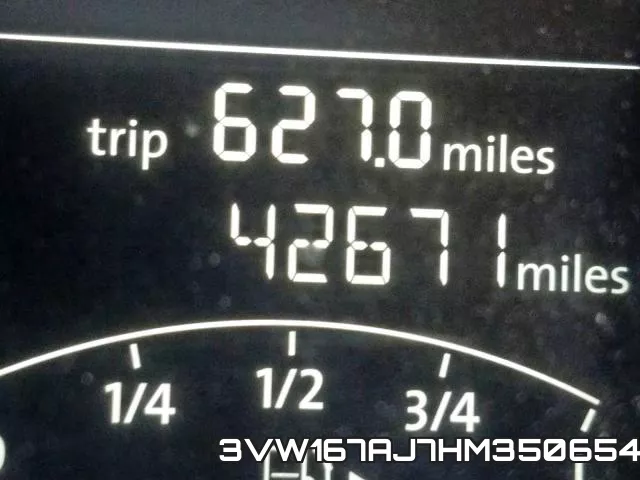 3VW167AJ7HM350654 фото 9