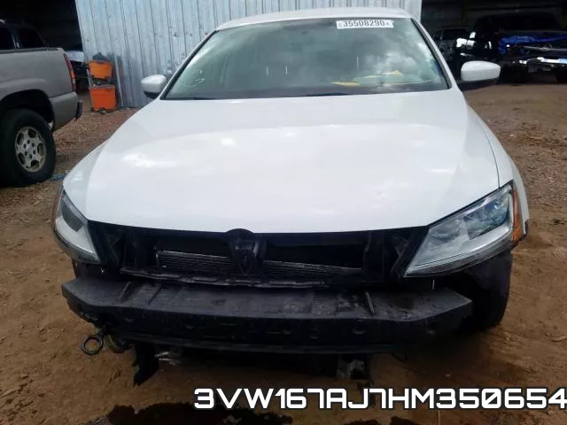 3VW167AJ7HM350654 фото 10