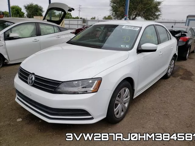 3VW2B7AJ0HM384581 фото 3