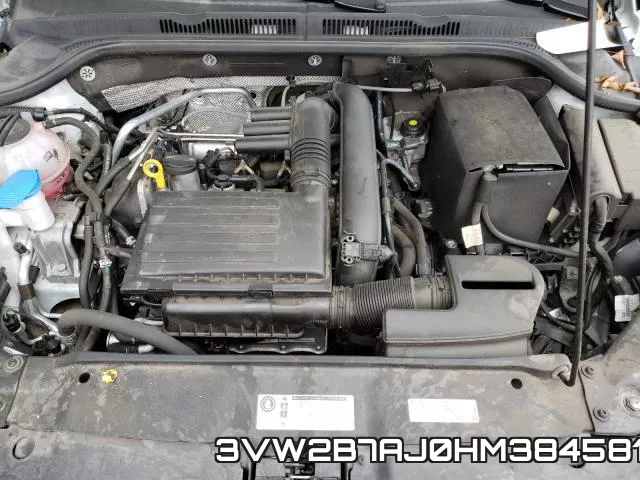 3VW2B7AJ0HM384581 фото 8
