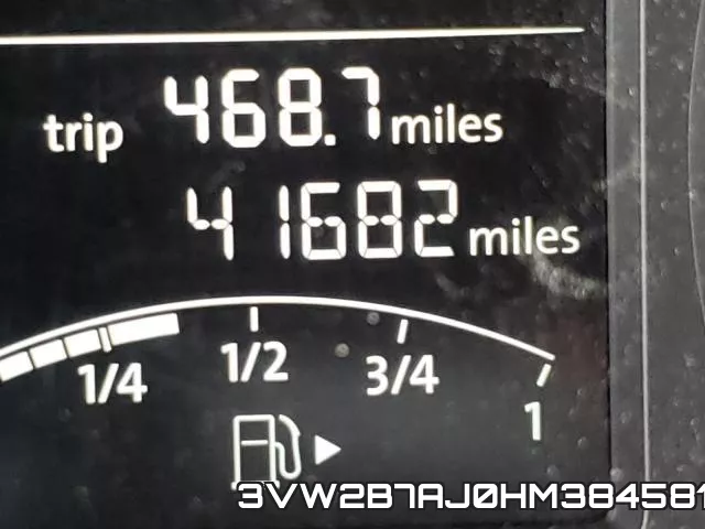 3VW2B7AJ0HM384581 фото 9