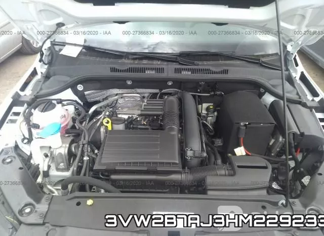 3VW2B7AJ3HM229233 фото 2