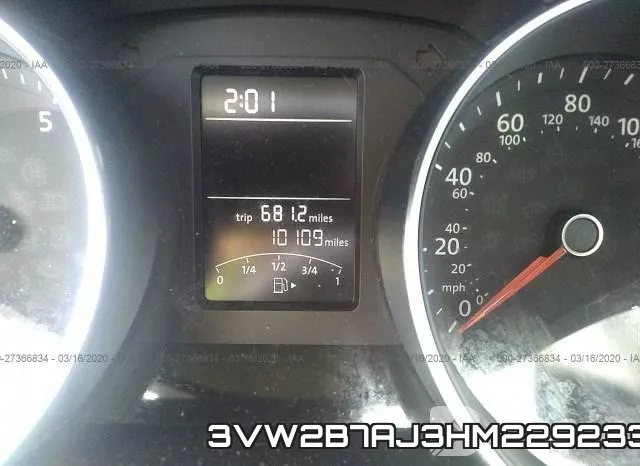 3VW2B7AJ3HM229233 фото 8