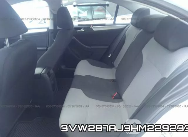 3VW2B7AJ3HM229233 фото 9