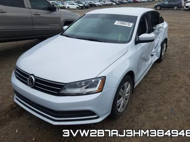 3VW2B7AJ3HM384946 фото 3