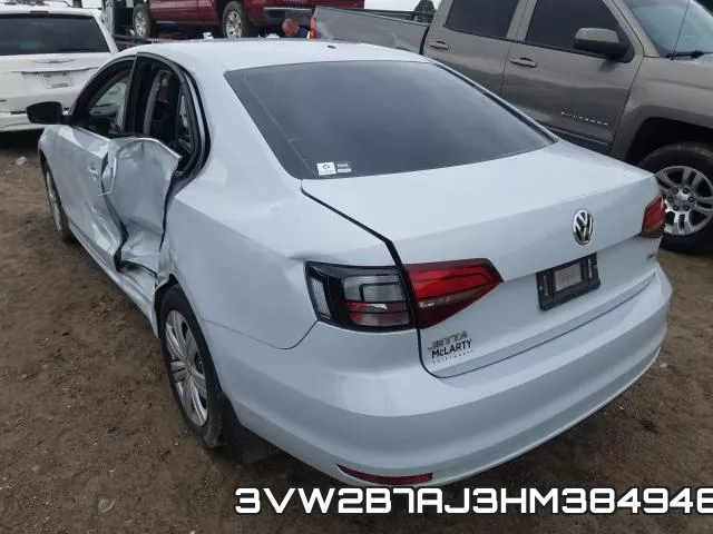 3VW2B7AJ3HM384946 фото 4