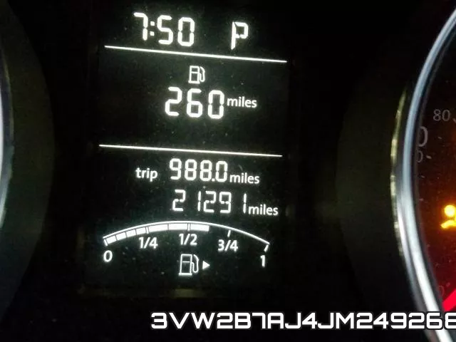 3VW2B7AJ4JM249268 фото 9