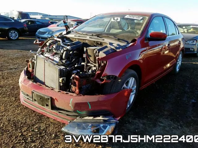 3VW2B7AJ5HM222400 фото 3