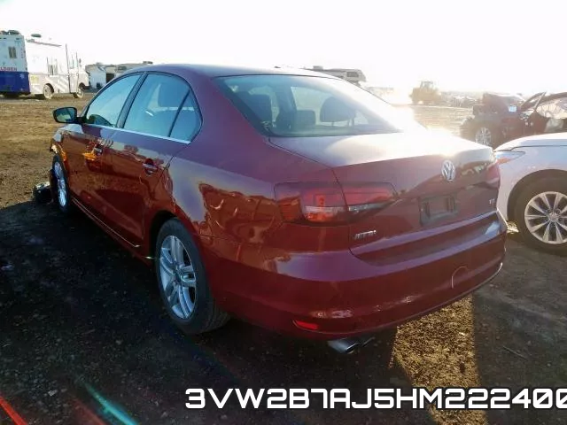 3VW2B7AJ5HM222400 фото 4