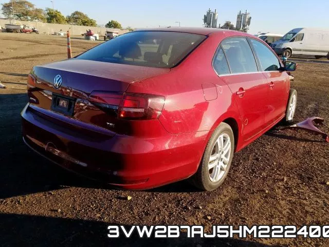 3VW2B7AJ5HM222400 фото 5