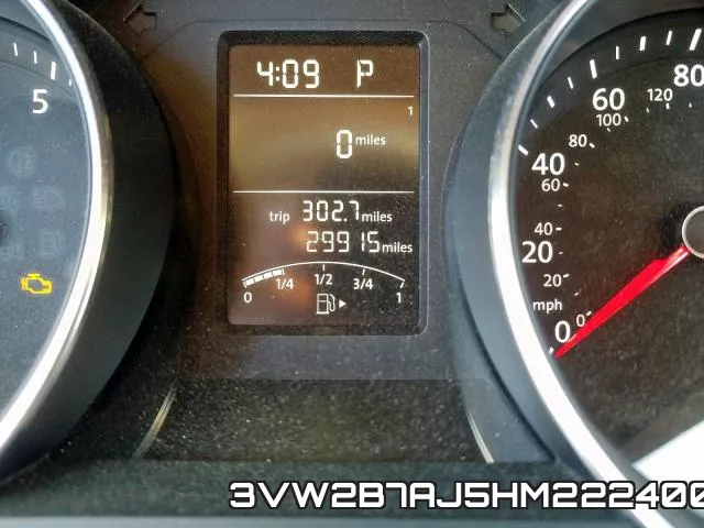 3VW2B7AJ5HM222400 фото 9