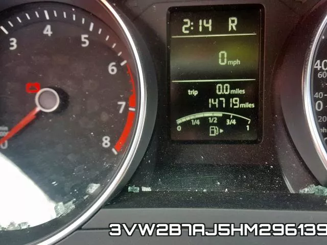 3VW2B7AJ5HM296139 фото 9