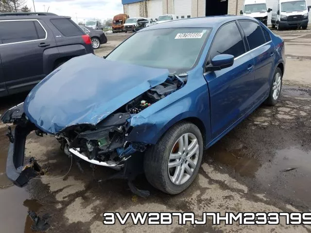 3VW2B7AJ7HM233799 фото 3
