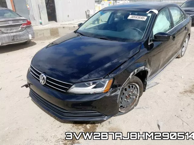3VW2B7AJ8HM290514 фото 3