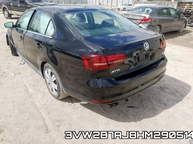 3VW2B7AJ8HM290514 фото 4