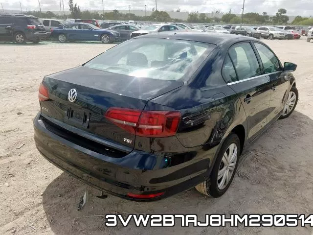 3VW2B7AJ8HM290514 фото 5