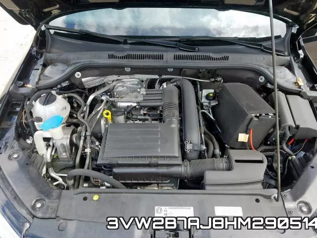 3VW2B7AJ8HM290514 фото 8