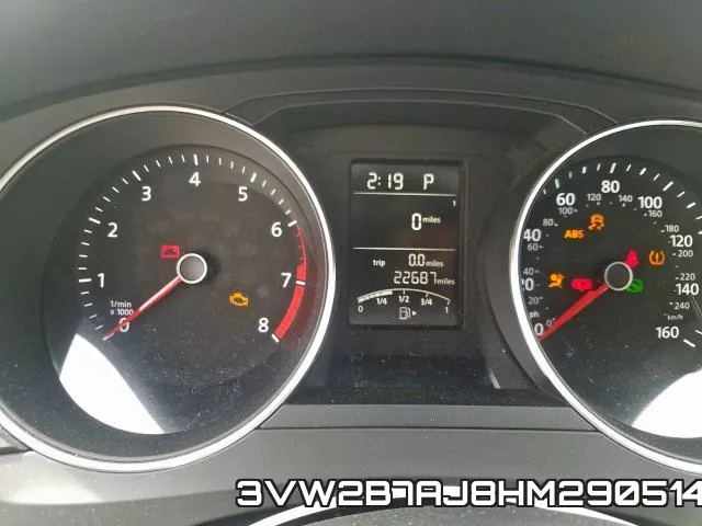 3VW2B7AJ8HM290514 фото 9