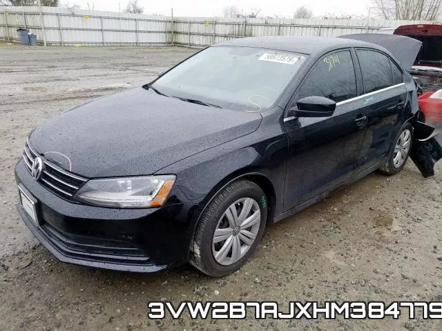 3VW2B7AJXHM384779 фото 3