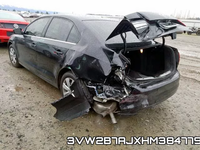 3VW2B7AJXHM384779 фото 4