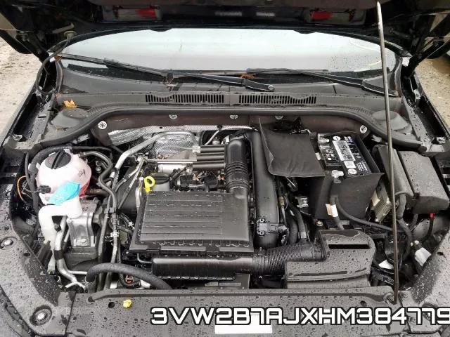 3VW2B7AJXHM384779 фото 8