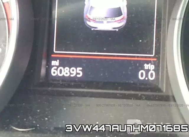 3VW447AU7HM071685 фото 8