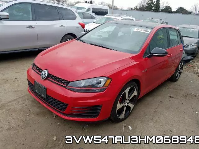 3VW547AU3HM068948 фото 3