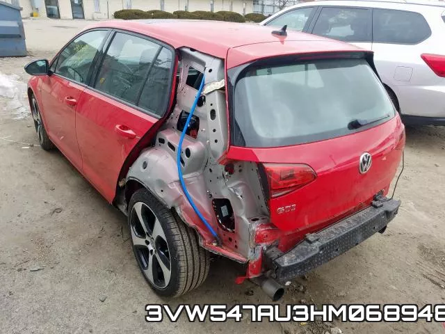 3VW547AU3HM068948 фото 4