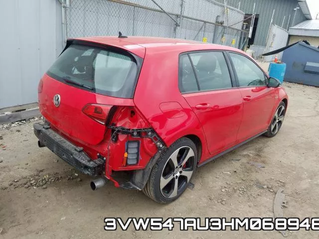 3VW547AU3HM068948 фото 5