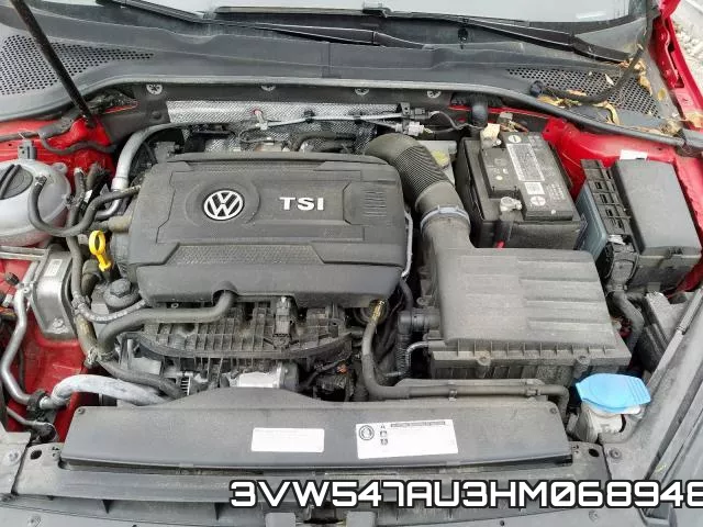 3VW547AU3HM068948 фото 8