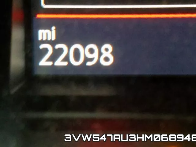 3VW547AU3HM068948 фото 9