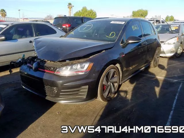 3VW547AU4HM076590 фото 3