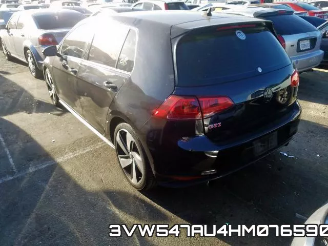 3VW547AU4HM076590 фото 4