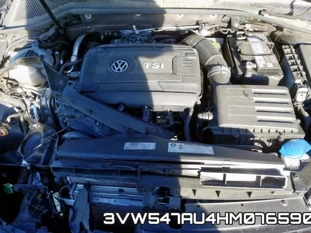 3VW547AU4HM076590 фото 8