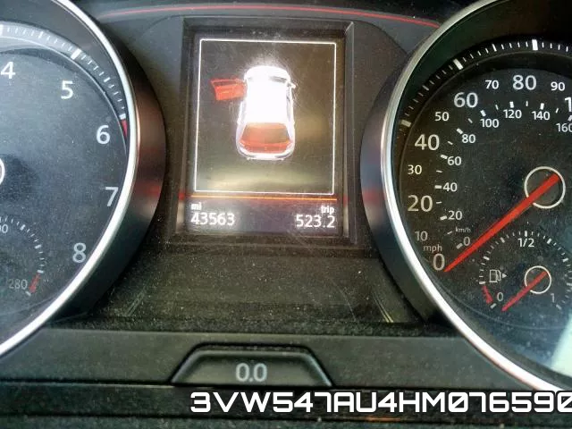 3VW547AU4HM076590 фото 9