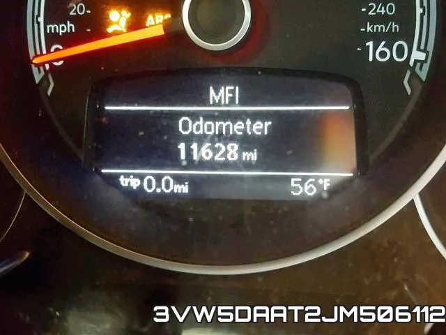 3VW5DAAT2JM506112 фото 9