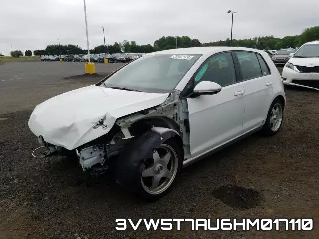3VW5T7AU6HM017110 фото 3