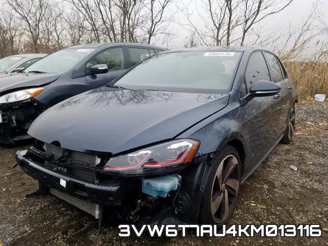 3VW6T7AU4KM013116 фото 3