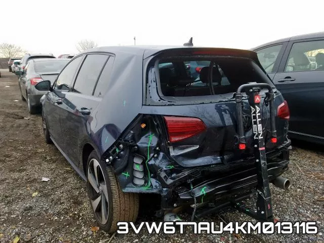 3VW6T7AU4KM013116 фото 4