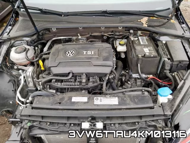 3VW6T7AU4KM013116 фото 8