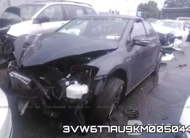 3VW6T7AU9KM005044 фото 3