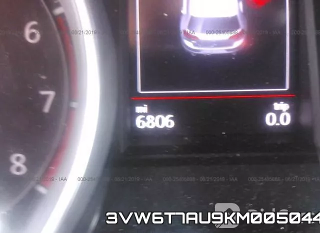 3VW6T7AU9KM005044 фото 8