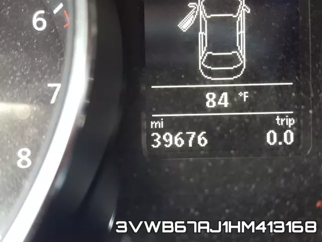 3VWB67AJ1HM413168 фото 9