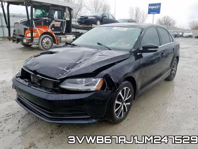 3VWB67AJ1JM247529 фото 3