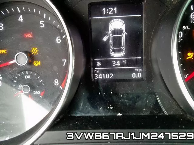 3VWB67AJ1JM247529 фото 9